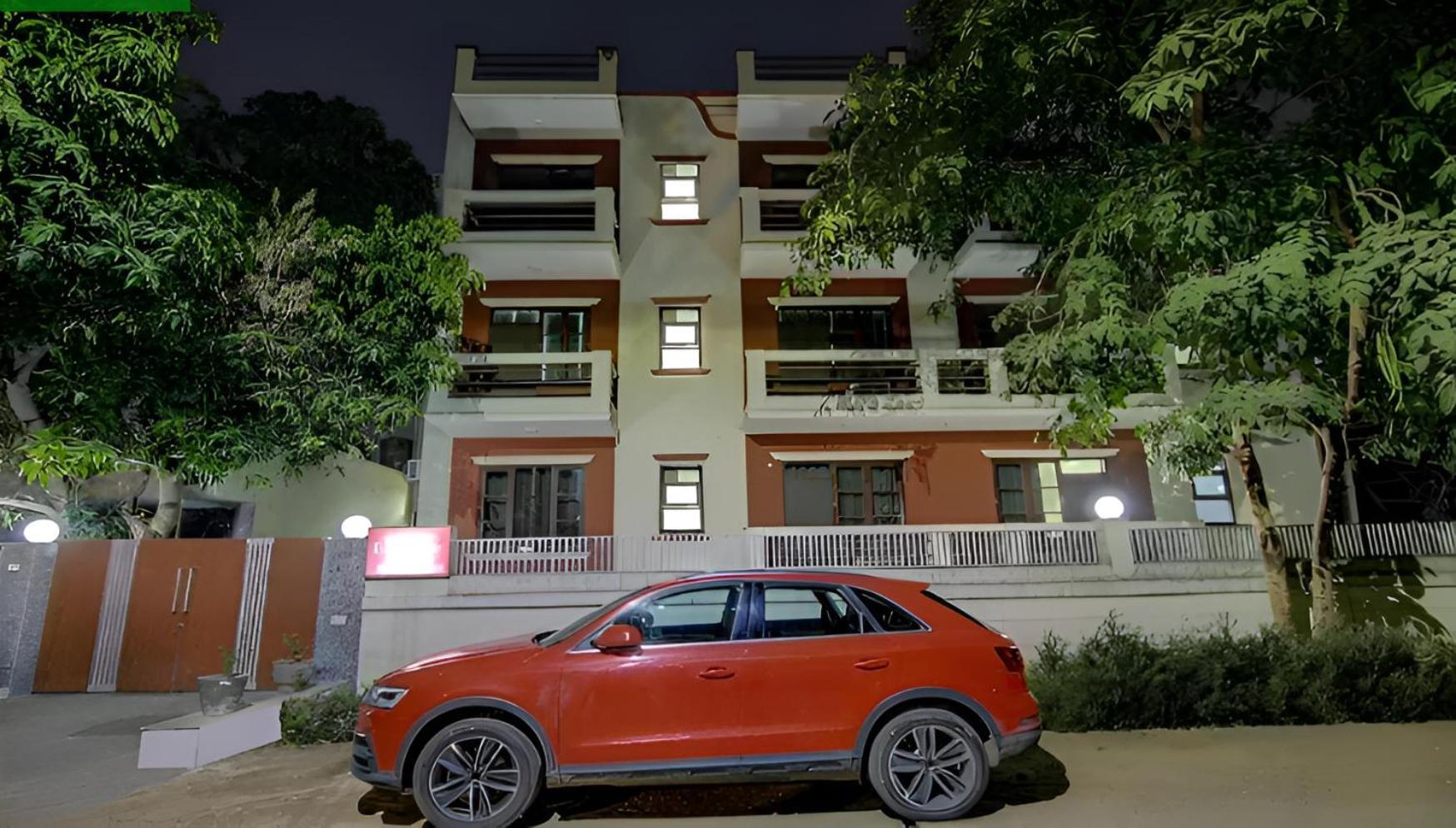 Treebo Iffco Chowk Gurgaon Exteriör bild
